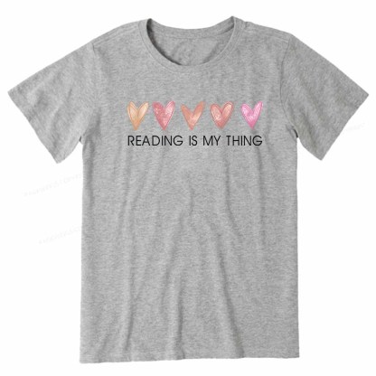 Pagewings Reading is My Thingl Unisex Classic T-shirt