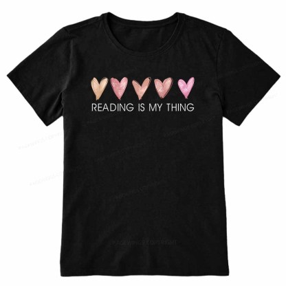 Pagewings Reading is My Thingl Unisex Classic T-shirt