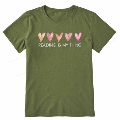 Pagewings Reading is My Thingl Unisex Classic T-shirt
