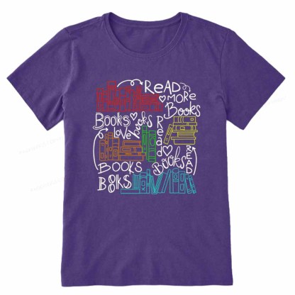 Pagewings Reading Week Shirt For Teachers & Read America Unisex Classic T-shirt