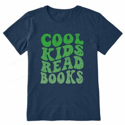 Pagewings Cool Kids Read Books Unisex Classic T-shirt