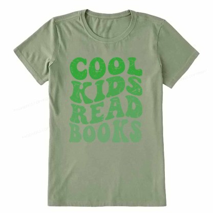 Pagewings Cool Kids Read Books Unisex Classic T-shirt