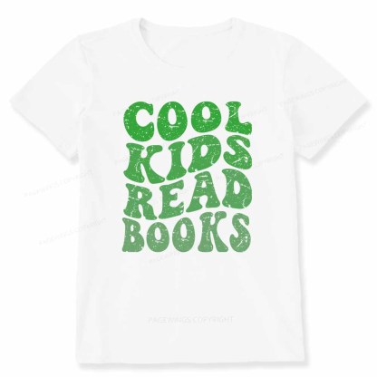 Pagewings Cool Kids Read Books Unisex Classic T-shirt
