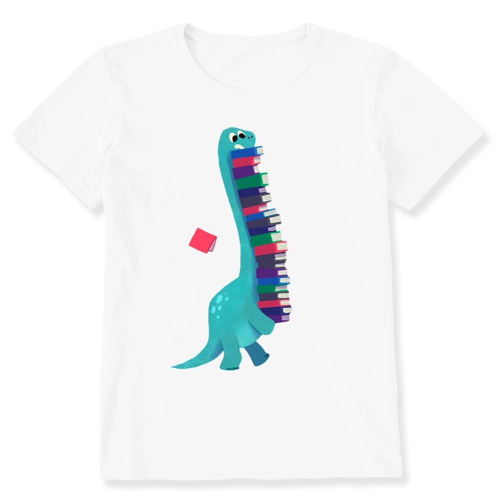 Pagewings Book Dinosaurs Unisex Classic T-shirt