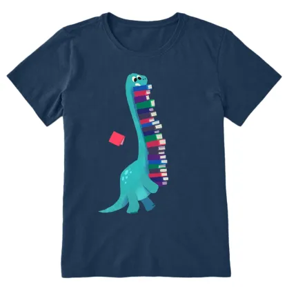 Pagewings Book Dinosaurs Unisex Classic T-shirt