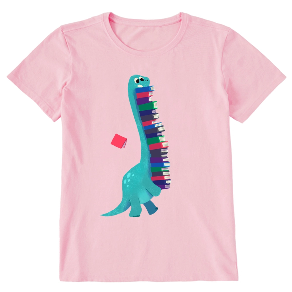 Pagewings Book Dinosaurs Unisex Classic T-shirt