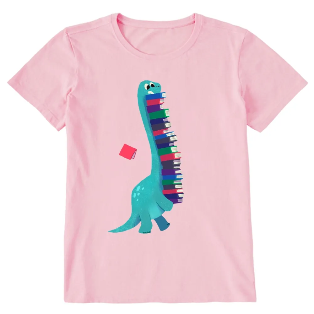 Pagewings Book Dinosaurs Unisex Classic T-shirt