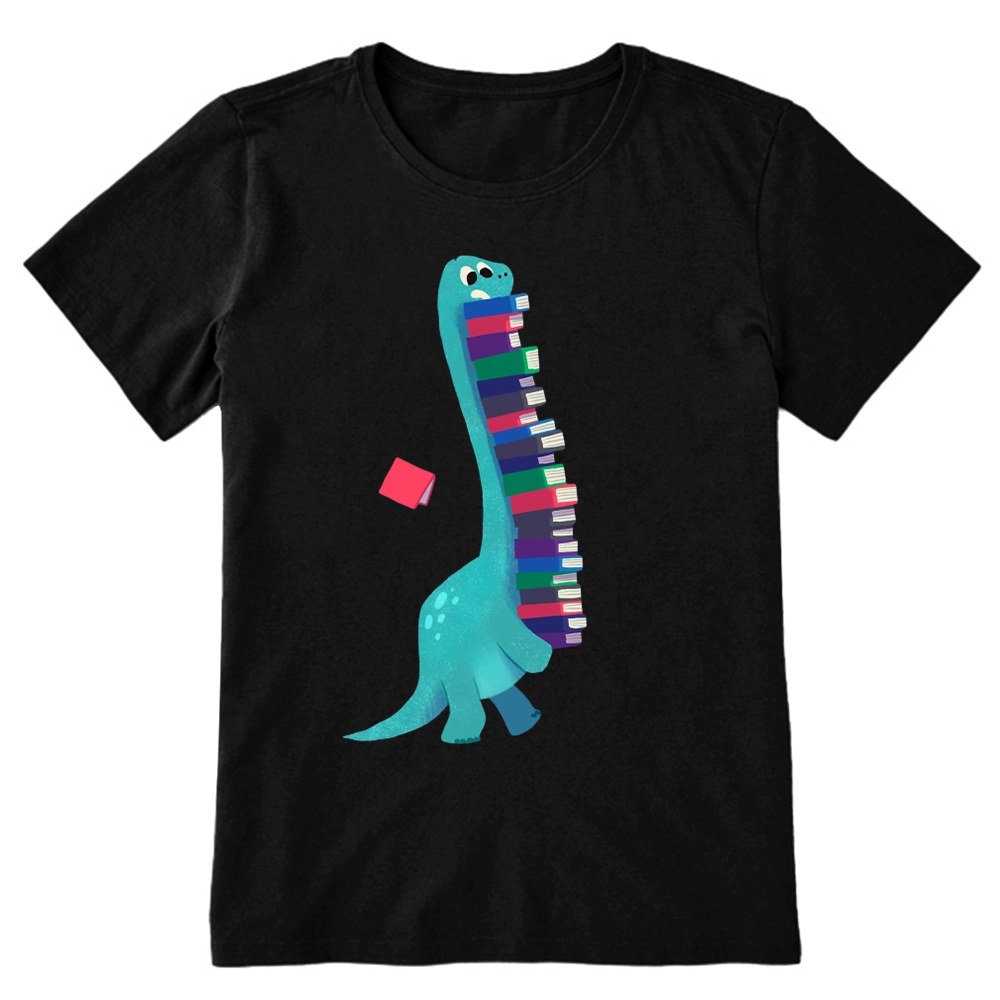 Pagewings Book Dinosaurs Unisex Classic T-shirt