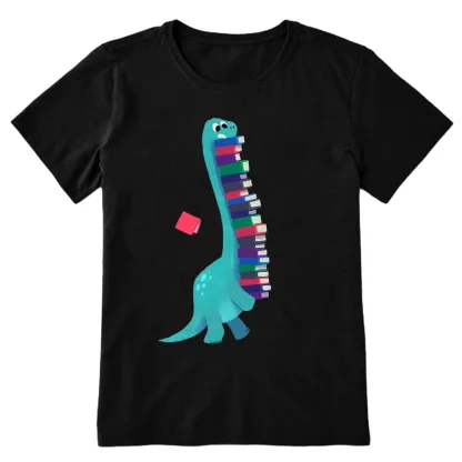 Pagewings Book Dinosaurs Unisex Classic T-shirt