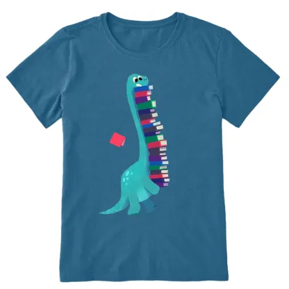 Pagewings Book Dinosaurs Unisex Classic T-shirt