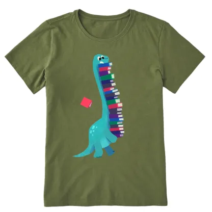 Pagewings Book Dinosaurs Unisex Classic T-shirt
