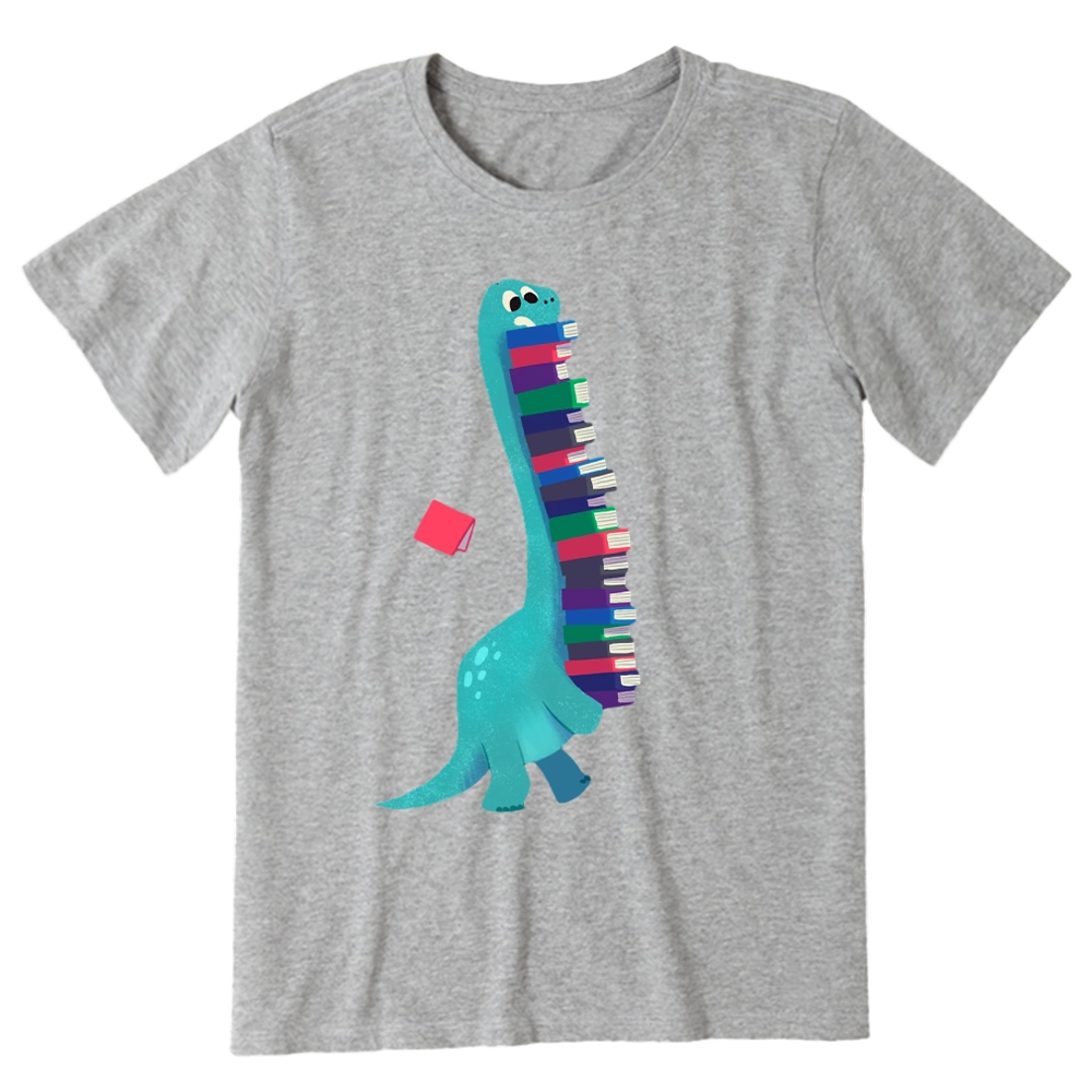 Pagewings Book Dinosaurs Unisex Classic T-shirt