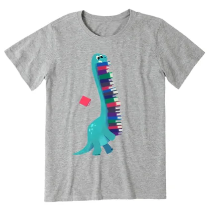 Pagewings Book Dinosaurs Unisex Classic T-shirt