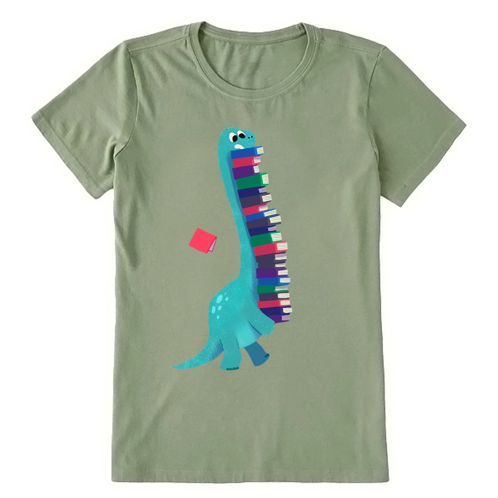 Pagewings Book Dinosaurs Unisex Classic T-shirt