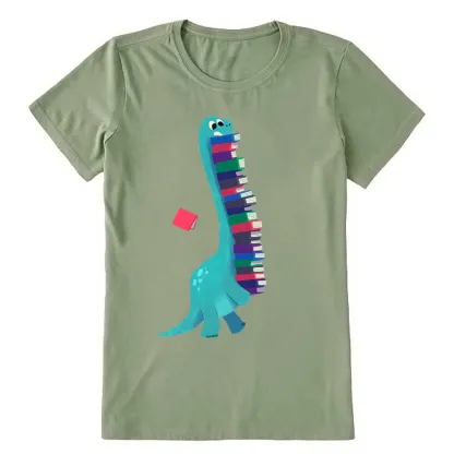 Pagewings Book Dinosaurs Unisex Classic T-shirt