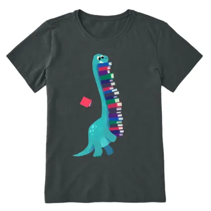 Pagewings Book Dinosaurs Unisex Classic T-shirt
