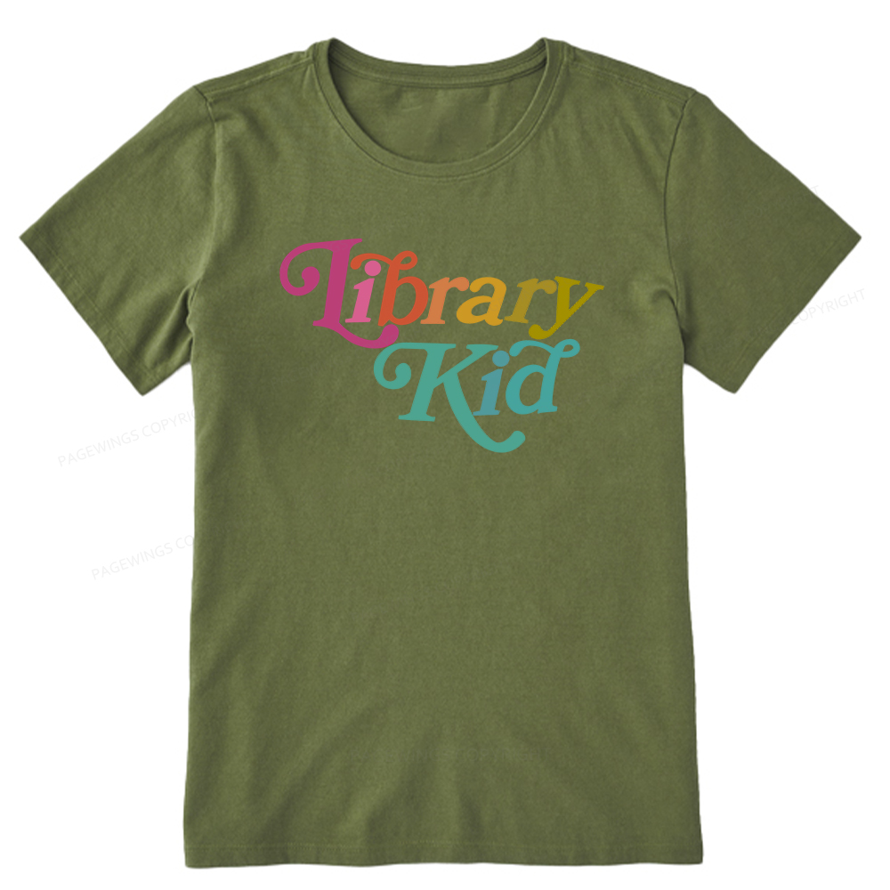 Pagewings Library Shirt Librarian Shirt Unisex Classic T-shirt