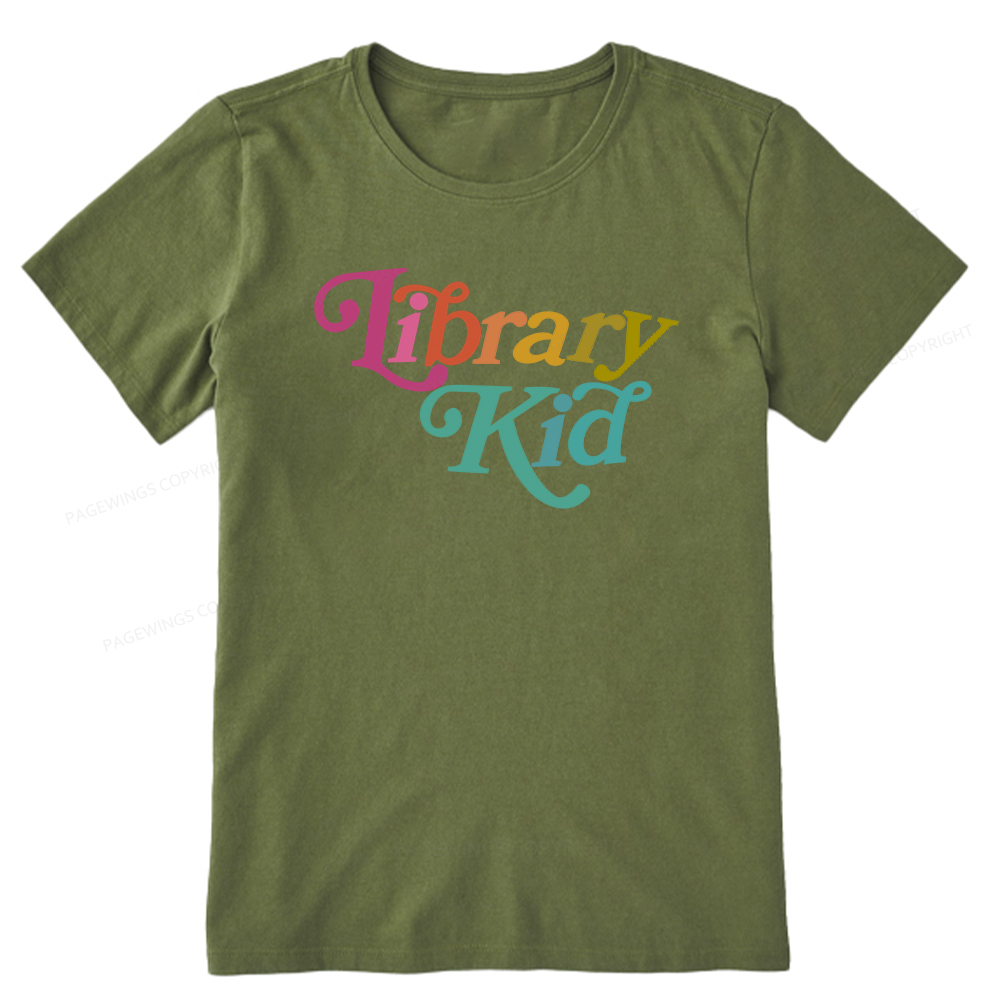 Pagewings Library Shirt Librarian Shirt Unisex Classic T-shirt