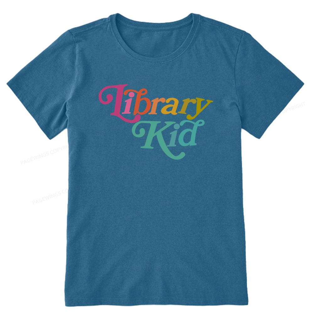 Pagewings Library Shirt Librarian Shirt Unisex Classic T-shirt