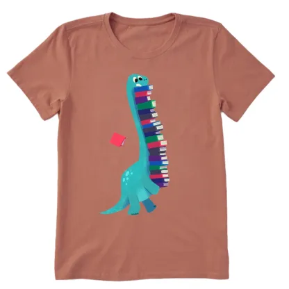 Pagewings Book Dinosaurs Unisex Classic T-shirt
