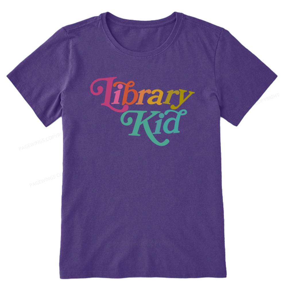 Pagewings Library Shirt Librarian Shirt Unisex Classic T-shirt