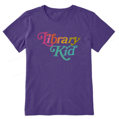Pagewings Library Shirt Librarian Shirt Unisex Classic T-shirt