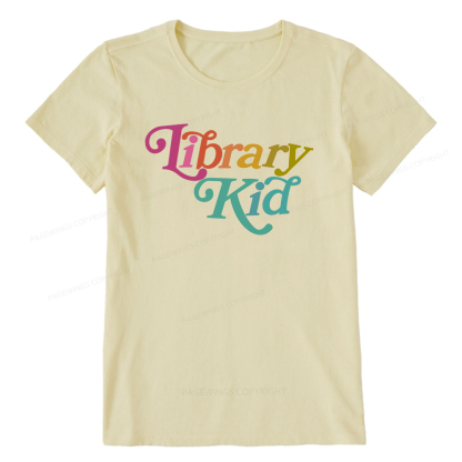 Pagewings Library Shirt Librarian Shirt Unisex Classic T-shirt