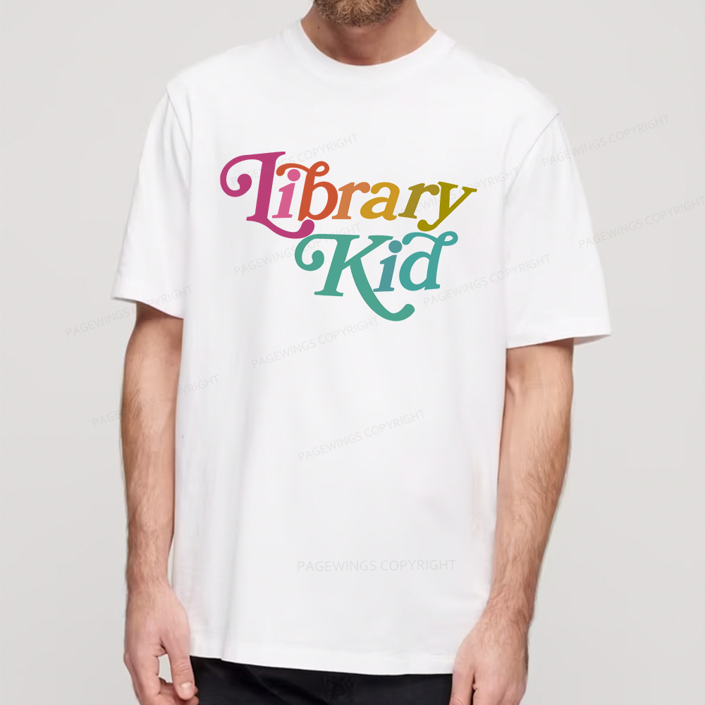 Pagewings Library Shirt Librarian Shirt Unisex Classic T-shirt
