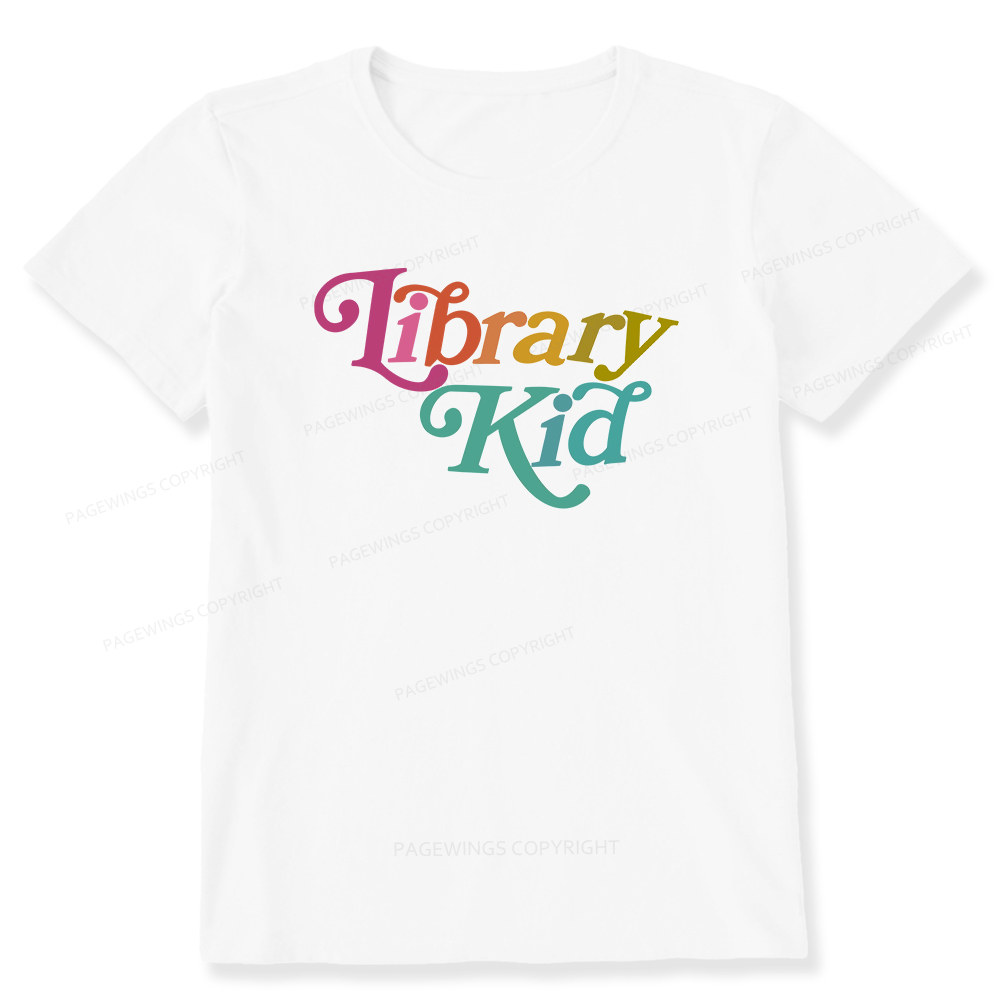 Pagewings Library Shirt Librarian Shirt Unisex Classic T-shirt