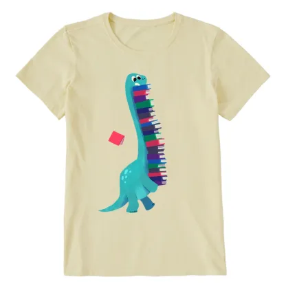 Pagewings Book Dinosaurs Unisex Classic T-shirt