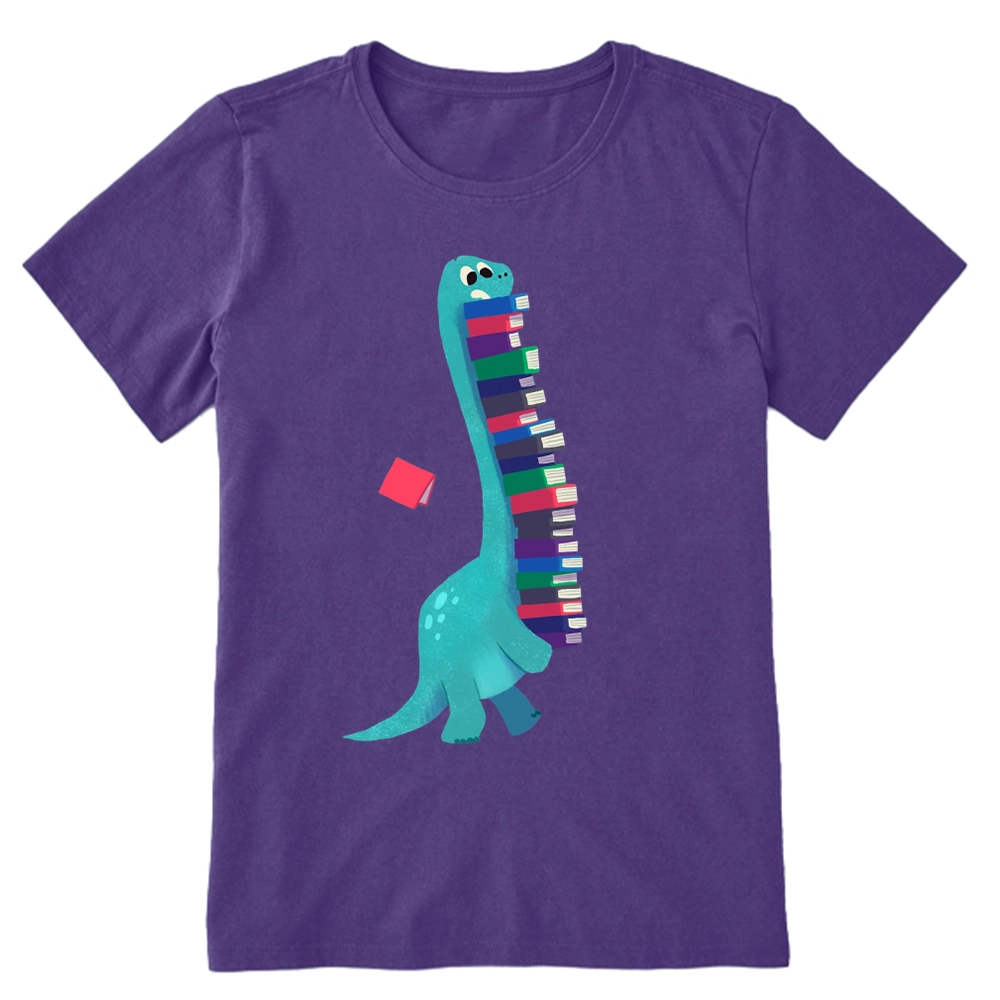 Pagewings Book Dinosaurs Unisex Classic T-shirt