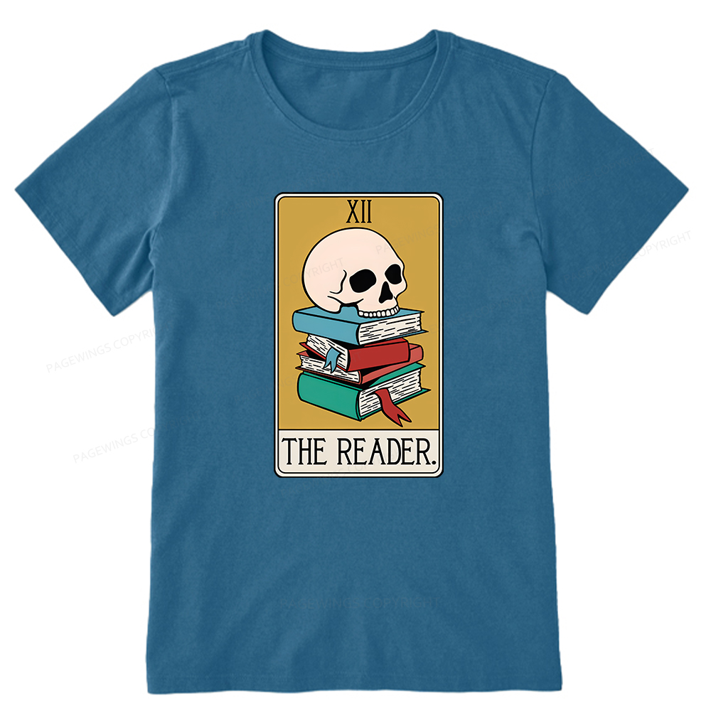 Pagewings Funny Tarot Shirt Tarot Card Funny Shirt Unisex Classic T-shirt