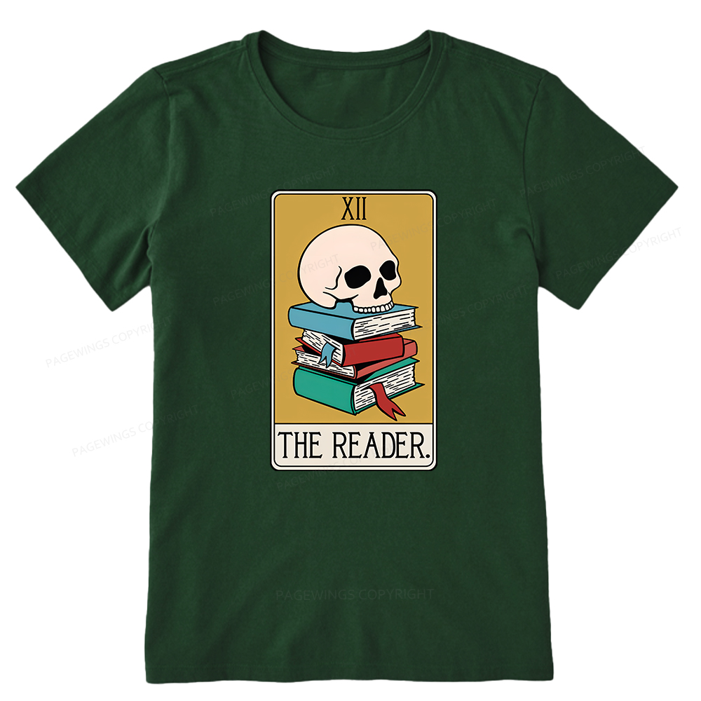 Pagewings Funny Tarot Shirt Tarot Card Funny Shirt Unisex Classic T-shirt