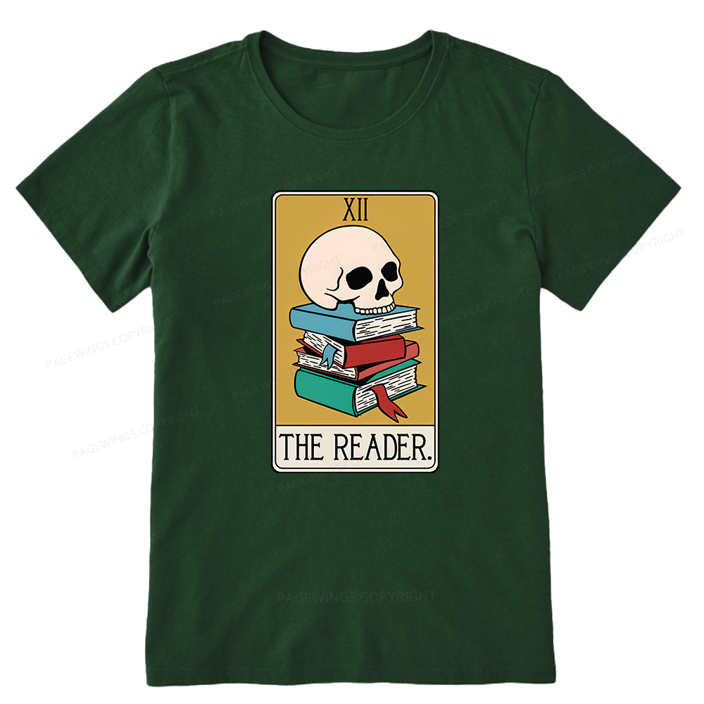 Pagewings Funny Tarot Shirt Tarot Card Funny Shirt Unisex Classic T-shirt