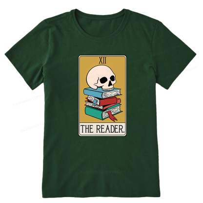 Pagewings Funny Tarot Shirt Tarot Card Funny Shirt Unisex Classic T-shirt