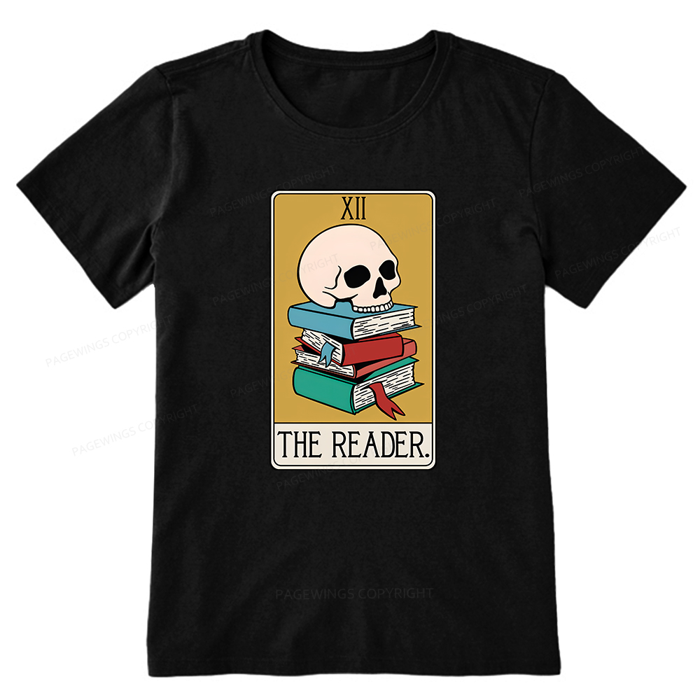 Pagewings Funny Tarot Shirt Tarot Card Funny Shirt Unisex Classic T-shirt