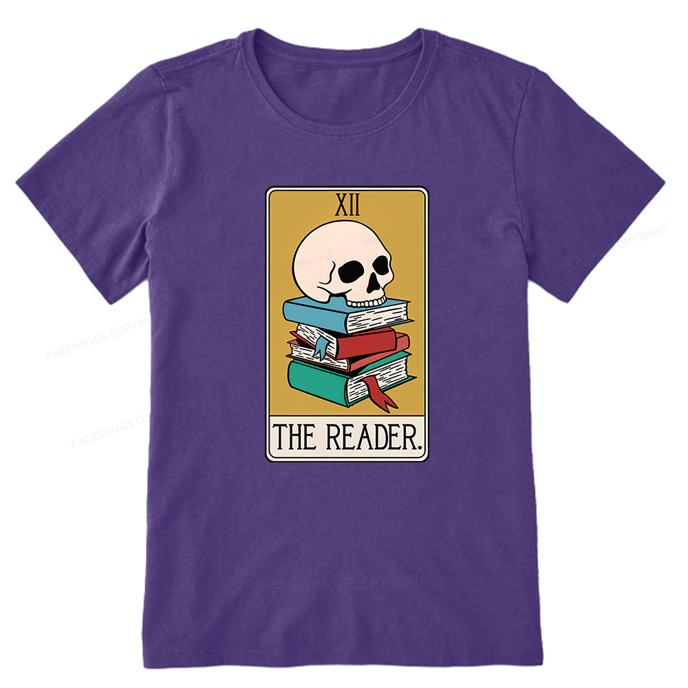 Pagewings Funny Tarot Shirt Tarot Card Funny Shirt Unisex Classic T-shirt