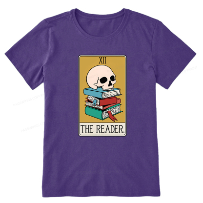 Pagewings Funny Tarot Shirt Tarot Card Funny Shirt Unisex Classic T-shirt