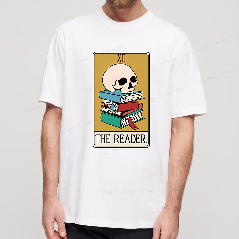 Pagewings Funny Tarot Shirt Tarot Card Funny Shirt Unisex Classic T-shirt