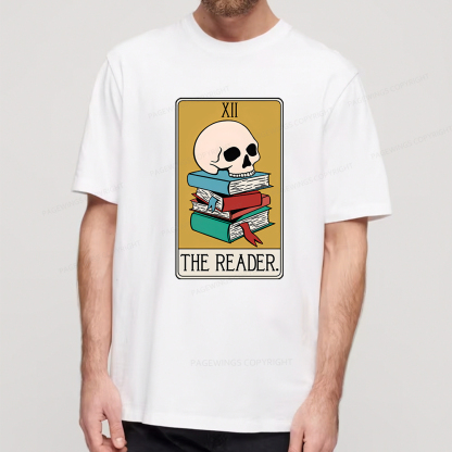 Pagewings Funny Tarot Shirt Tarot Card Funny Shirt Unisex Classic T-shirt