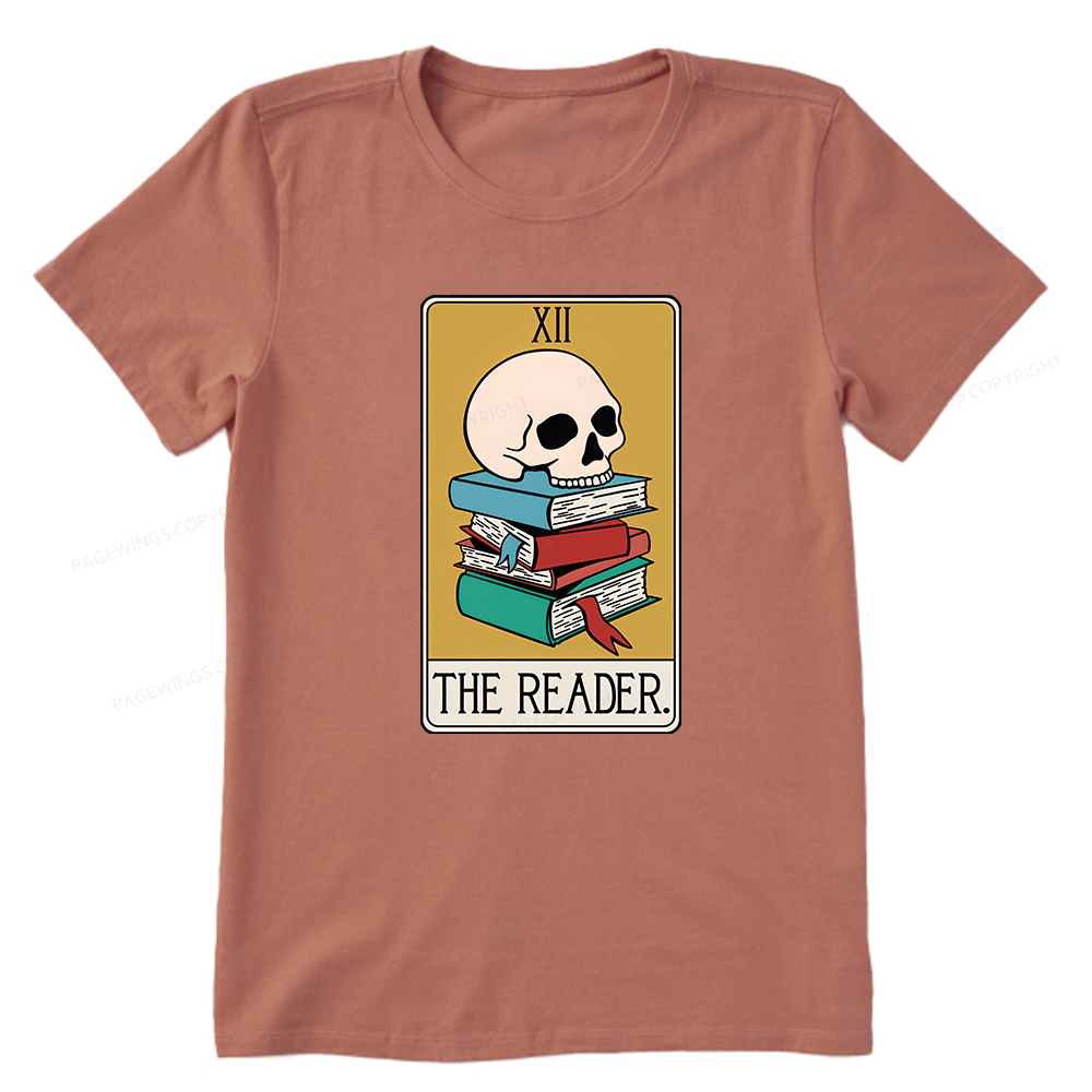 Pagewings Funny Tarot Shirt Tarot Card Funny Shirt Unisex Classic T-shirt