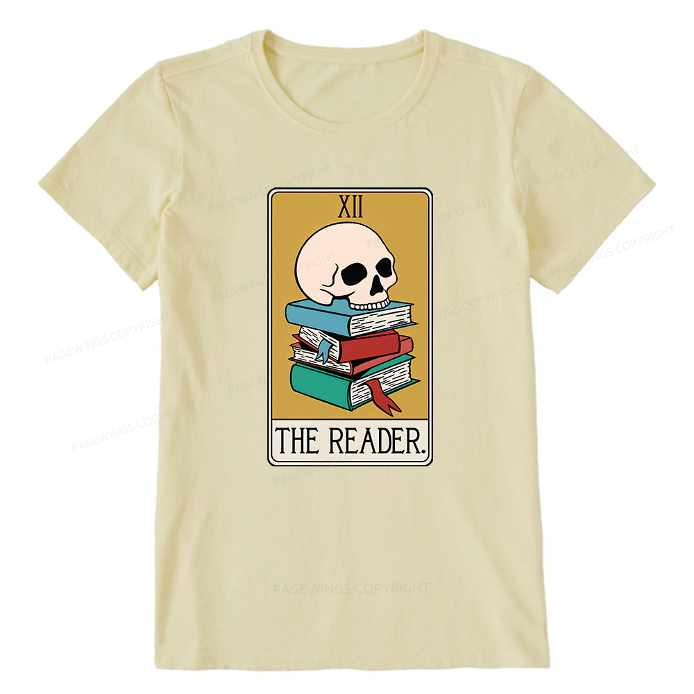 Pagewings Funny Tarot Shirt Tarot Card Funny Shirt Unisex Classic T-sh