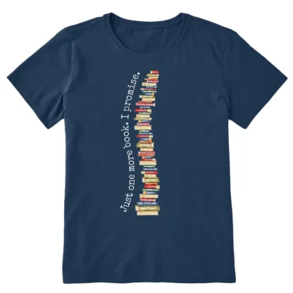 Pagewings Just One More Book I Promise Unisex Classic T-shirt