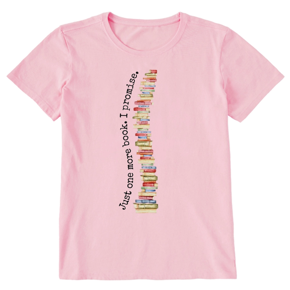 Pagewings Just One More Book I Promise Unisex Classic T-shirt