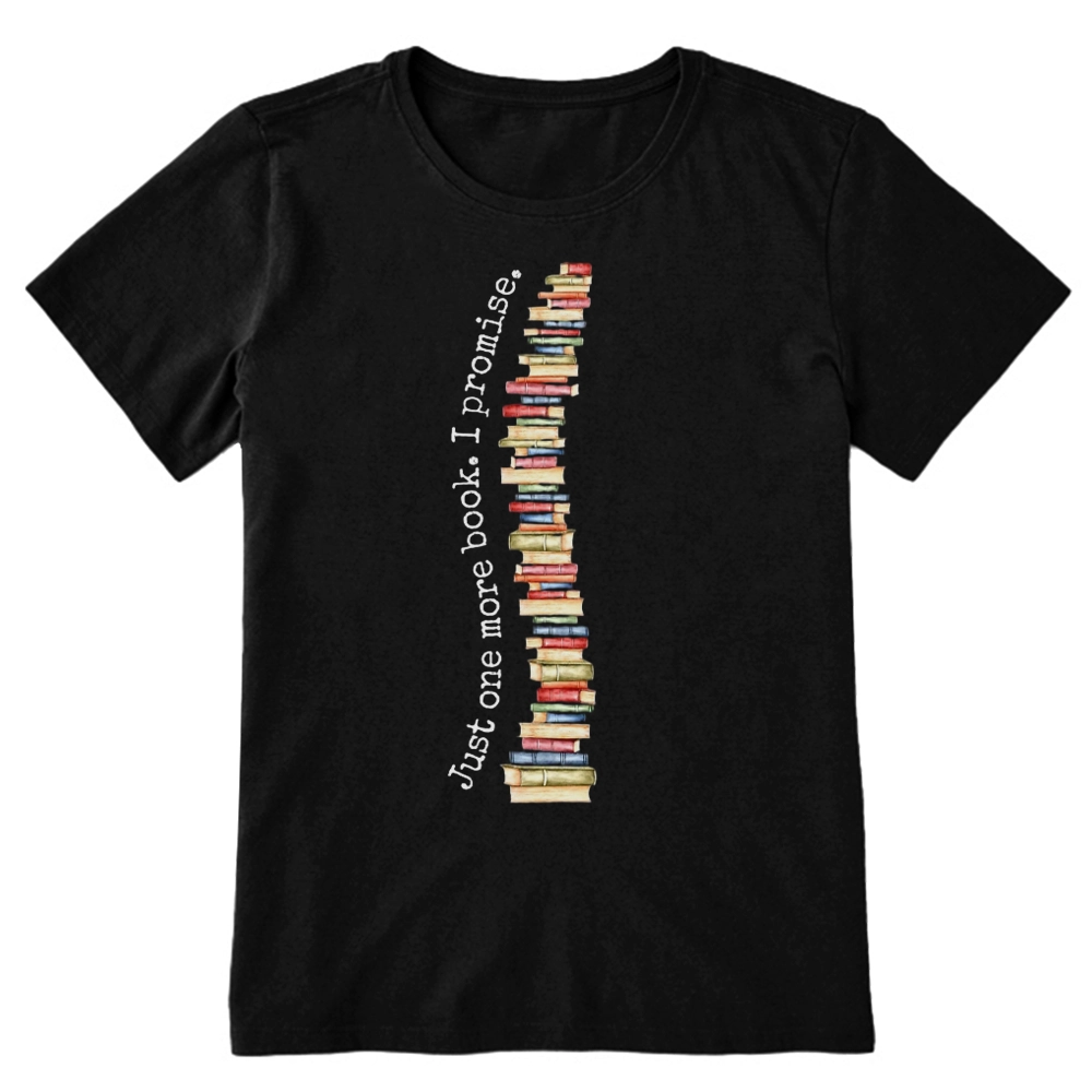 Pagewings Just One More Book I Promise Unisex Classic T-shirt