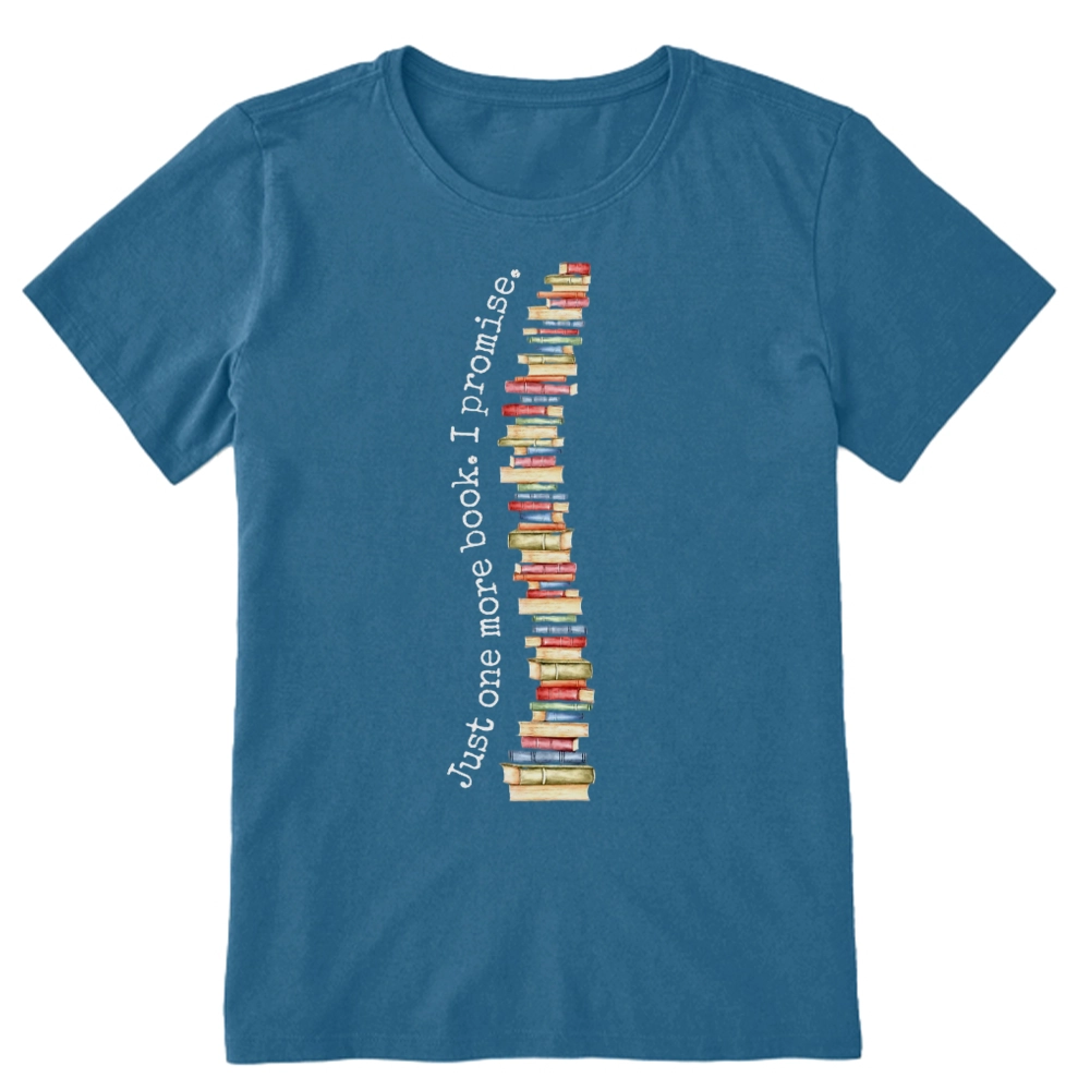 Pagewings Just One More Book I Promise Unisex Classic T-shirt