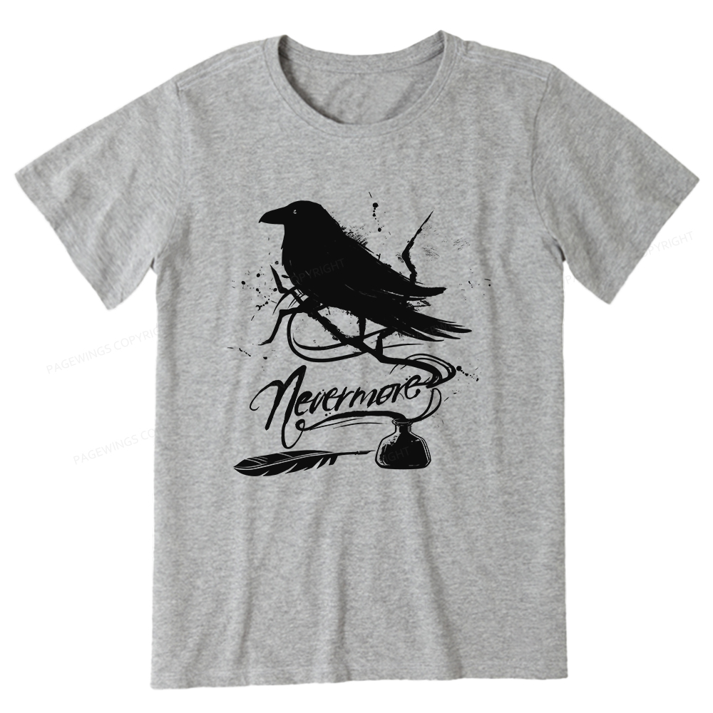 Pagewings Nevermore Unisex Classic T-shirt