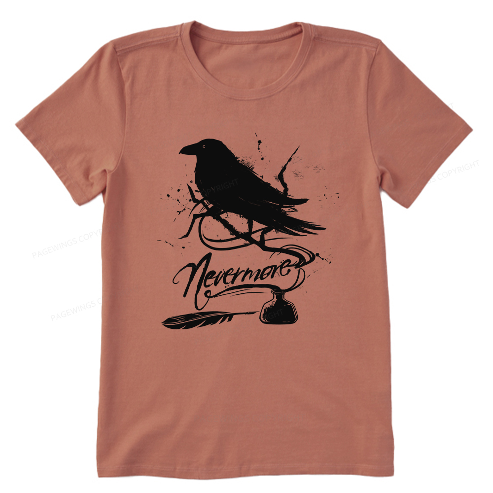 Pagewings Nevermore Unisex Classic T-shirt