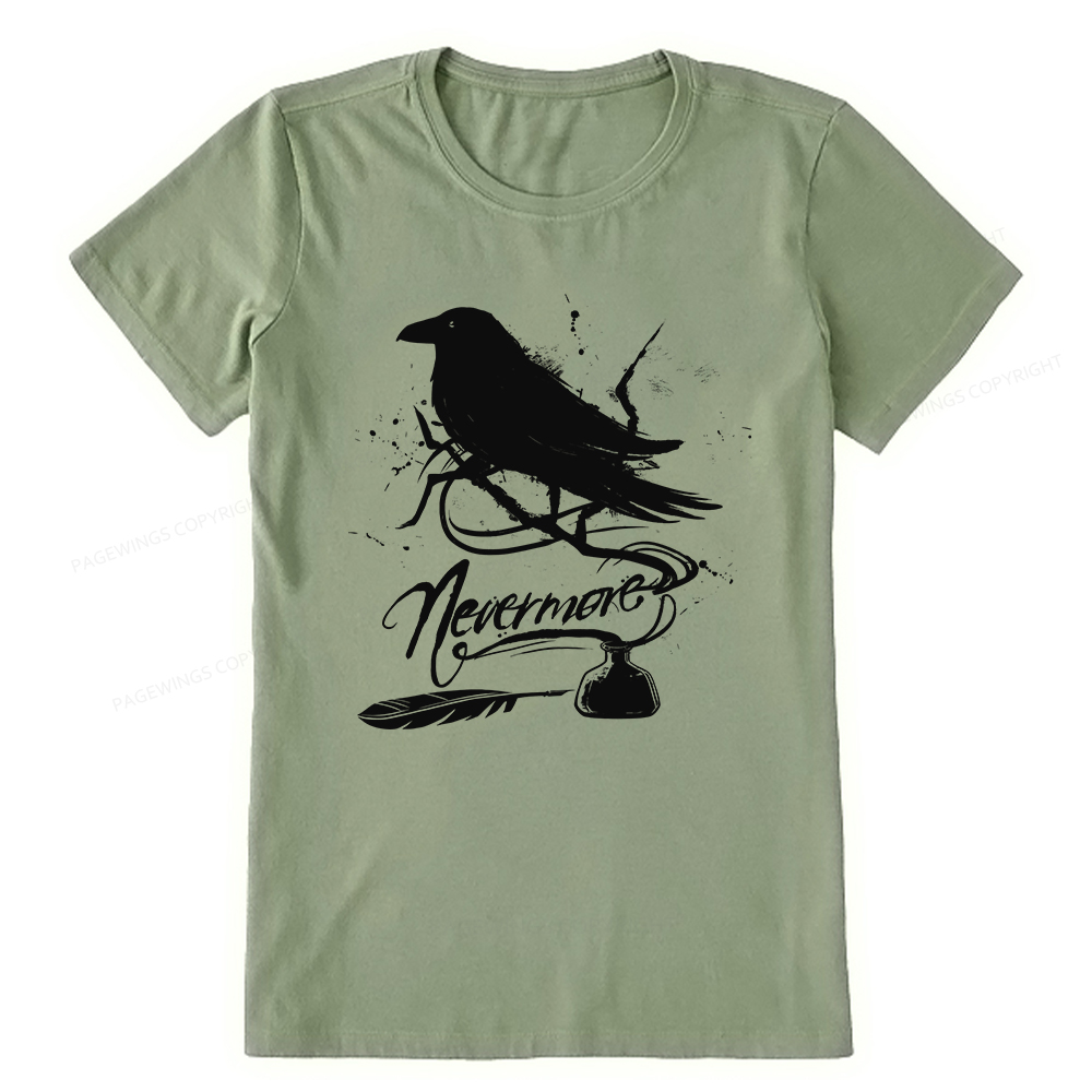 Pagewings Nevermore Unisex Classic T-shirt
