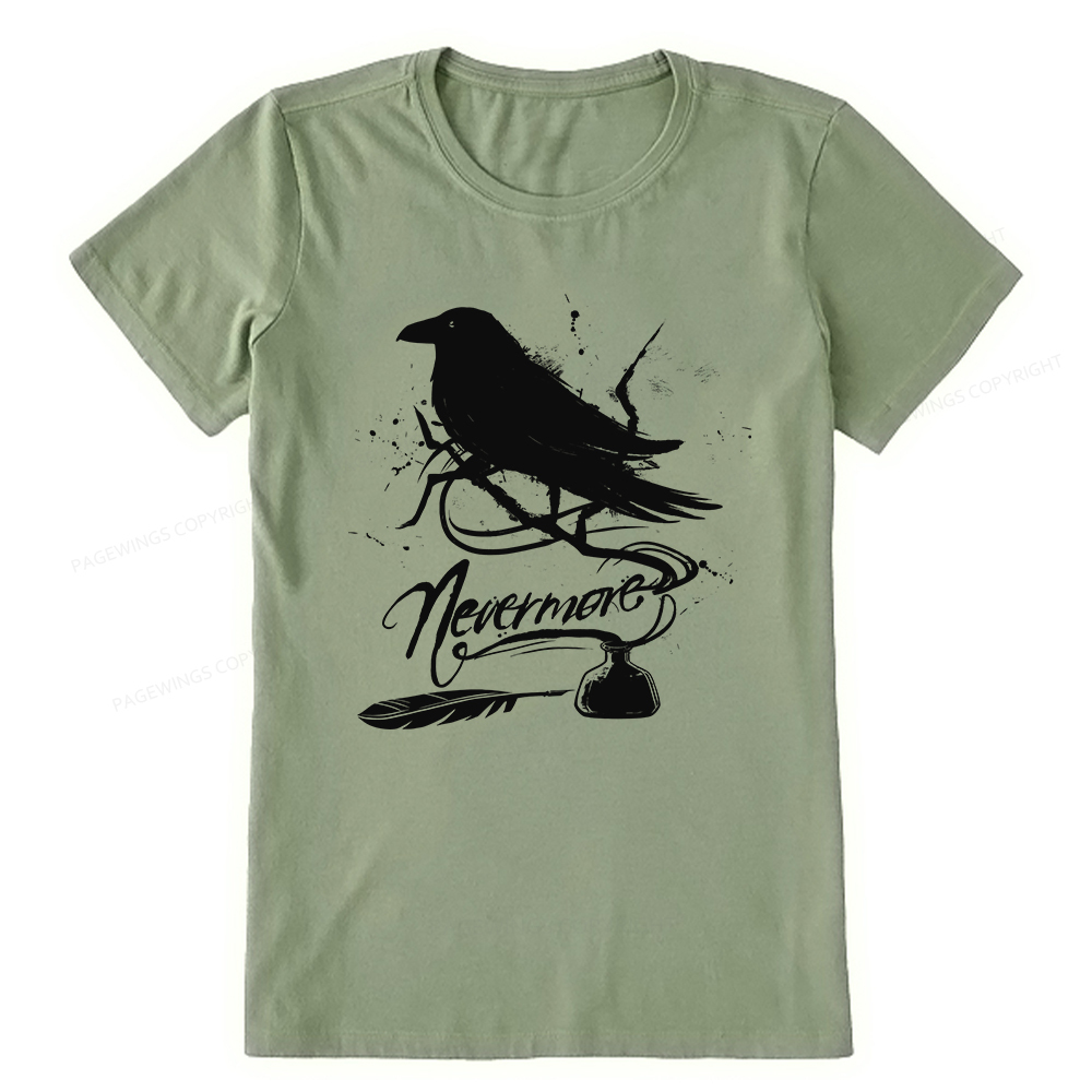 Pagewings Nevermore Unisex Classic T-shirt
